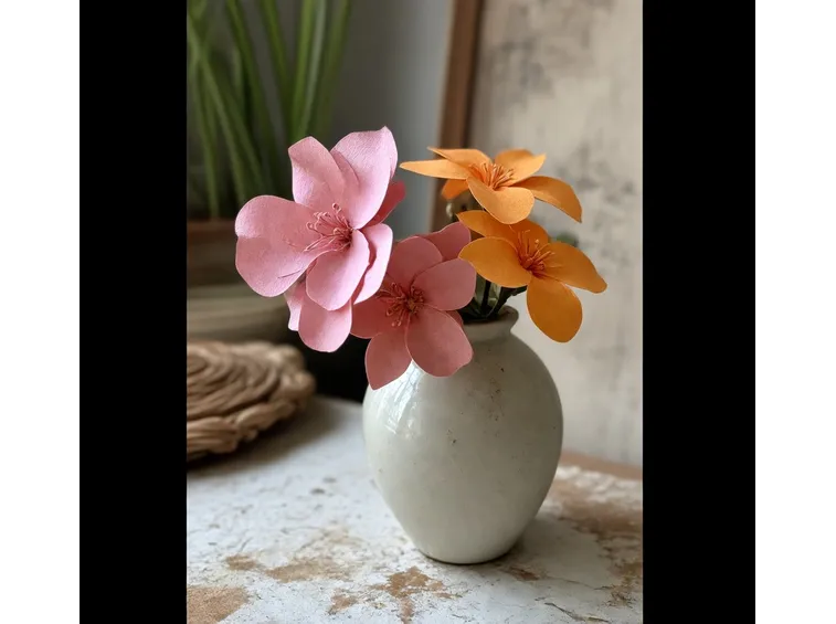 fiori di carta