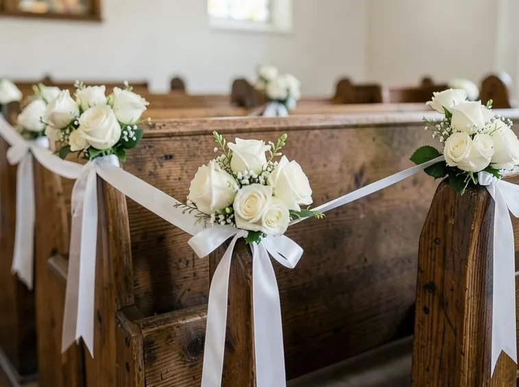 addobbi chiesa matrimonio