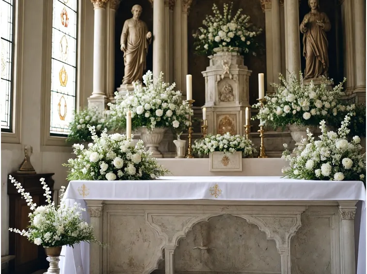 addobbi chiesa matrimonio