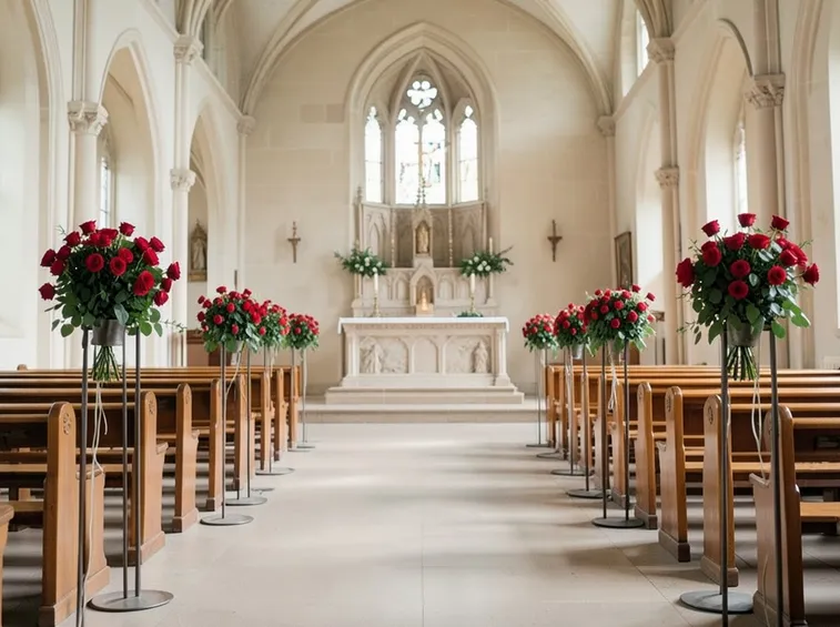 addobbi matrimonio chiesa