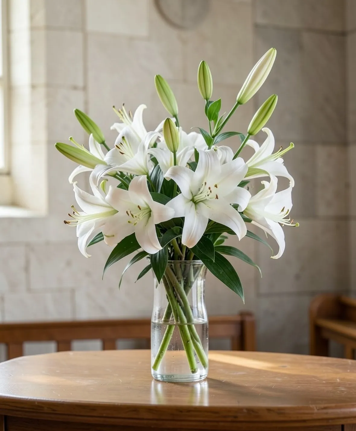 composizione floreale chiesa