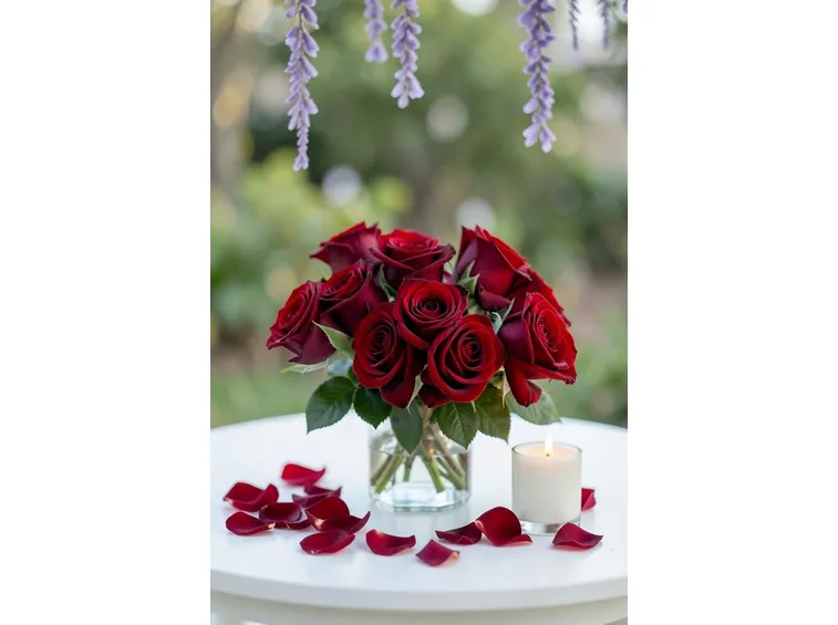 composizioni rose