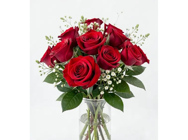 composizione rose