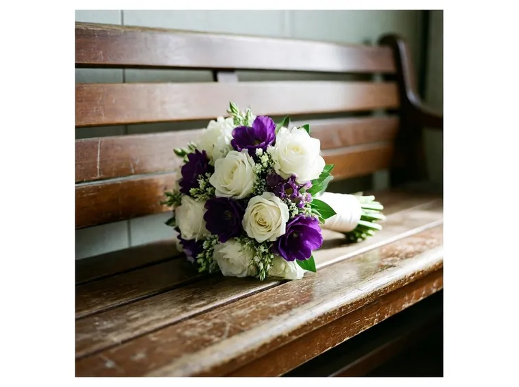fiori matrimonio lilla