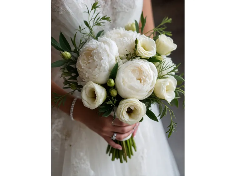 fiori matrimonio bianchi