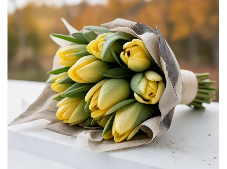 tulipani per matrimonio