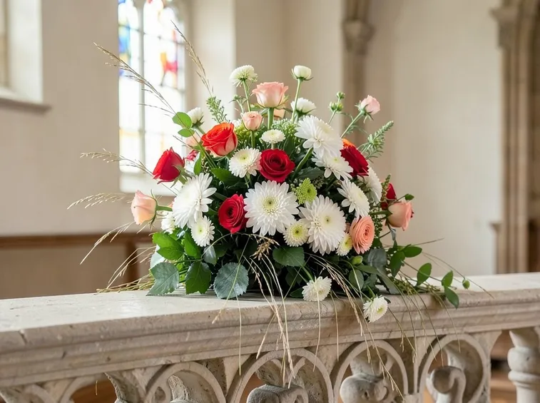fiori chiesa