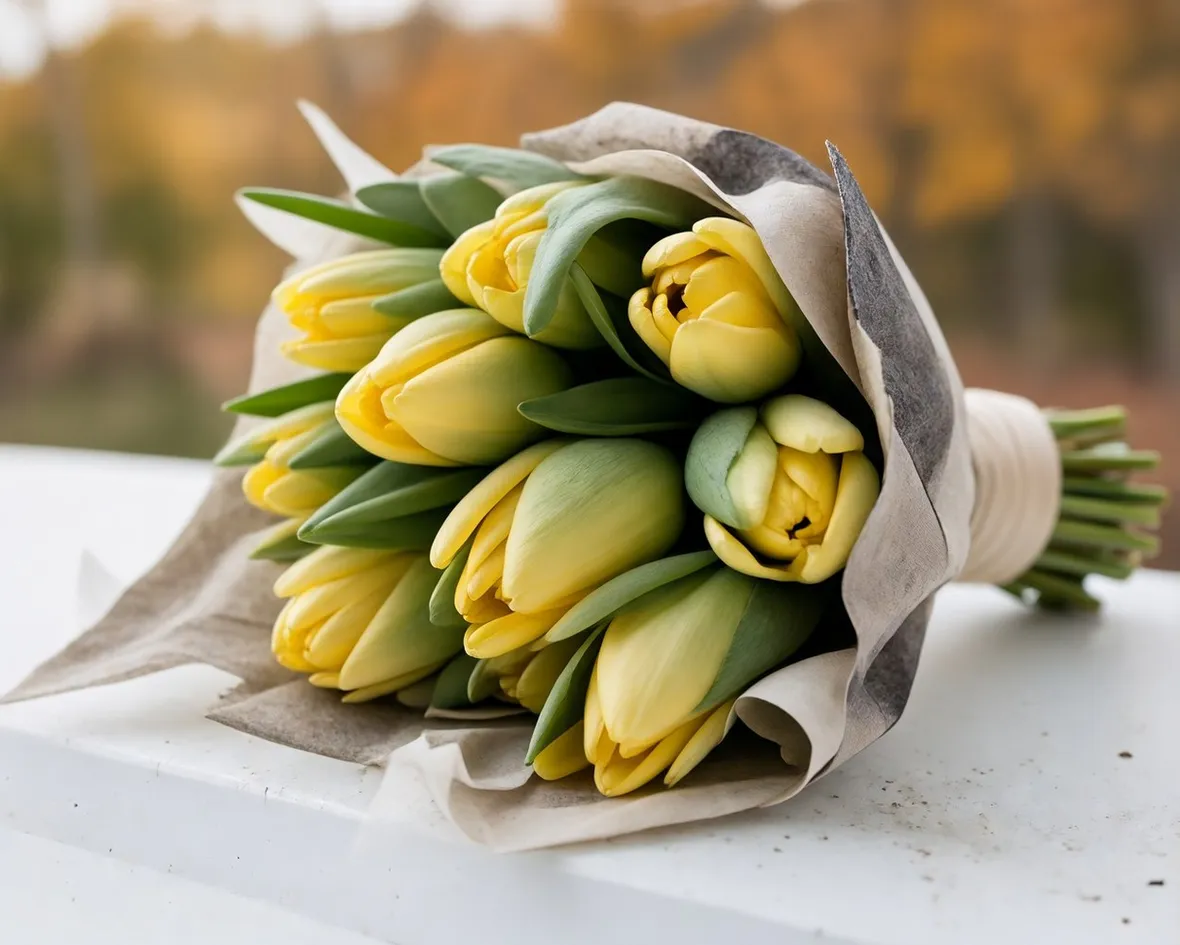 tulipani per matrimonio
