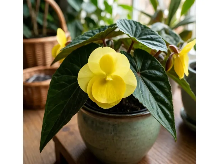begonia