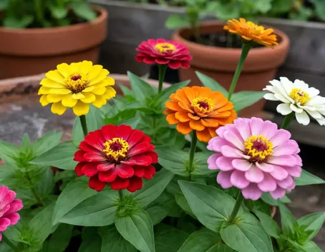 zinnia