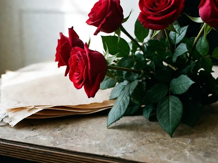 rose rosse