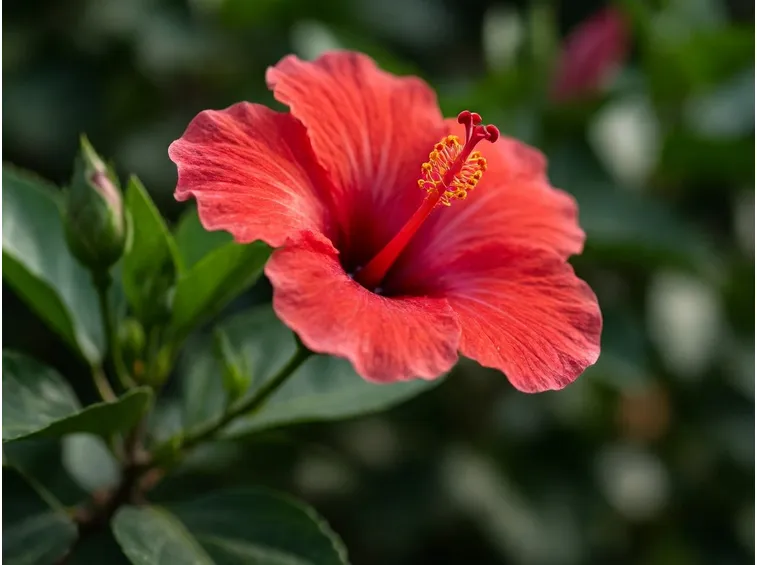 fiore ibisco