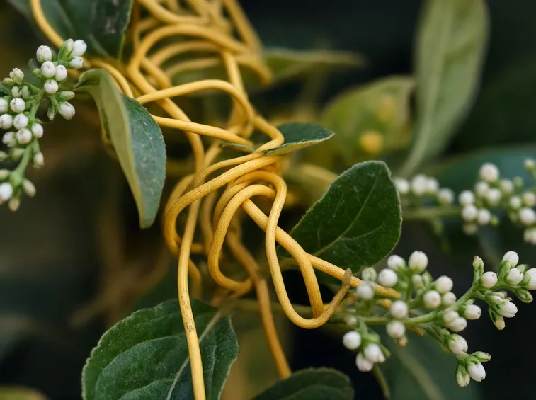 pianta di cuscuta
