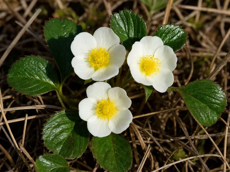 fiore fragaria