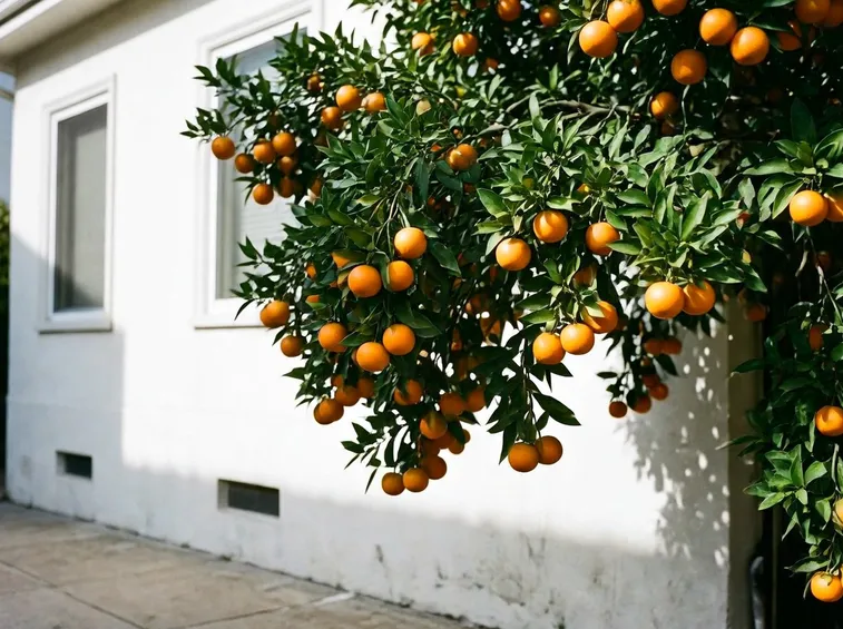 pianta di kumquat