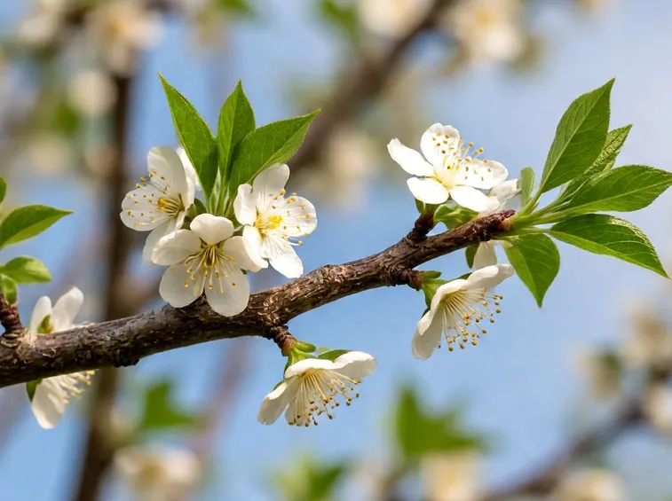fioritura susino