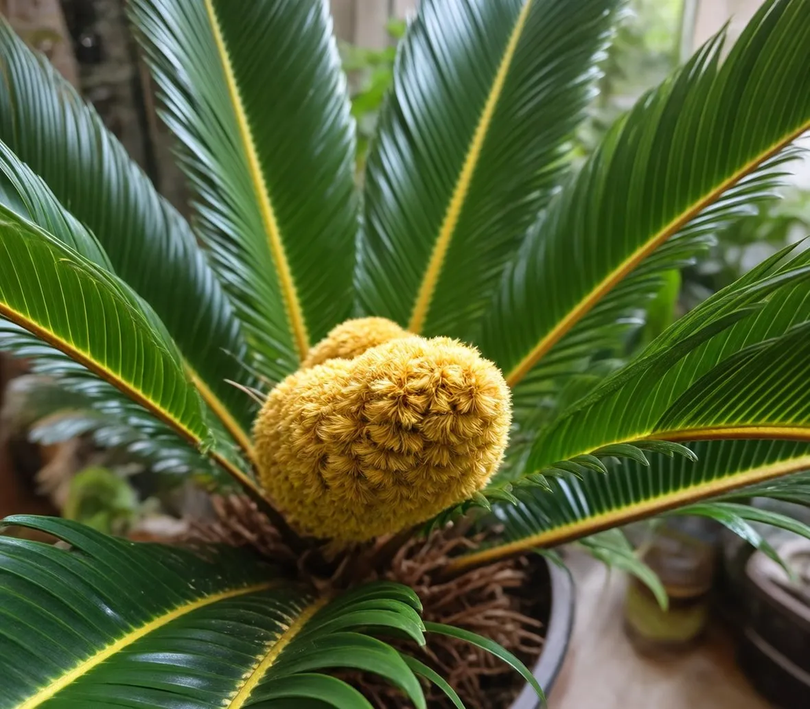 Fiore di cycas