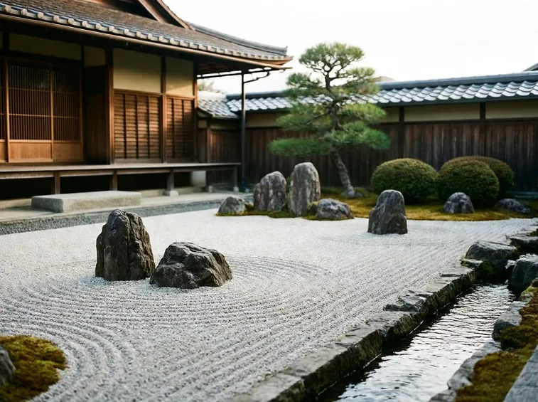 giardino zen