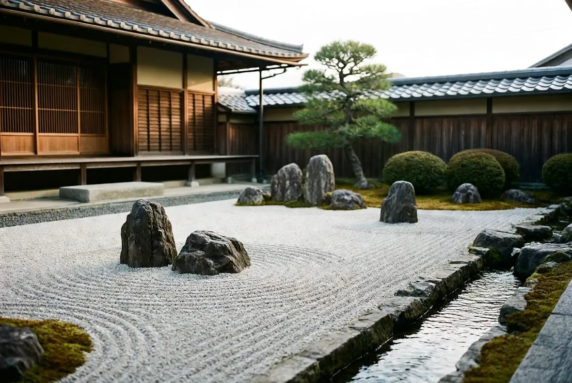giardino zen