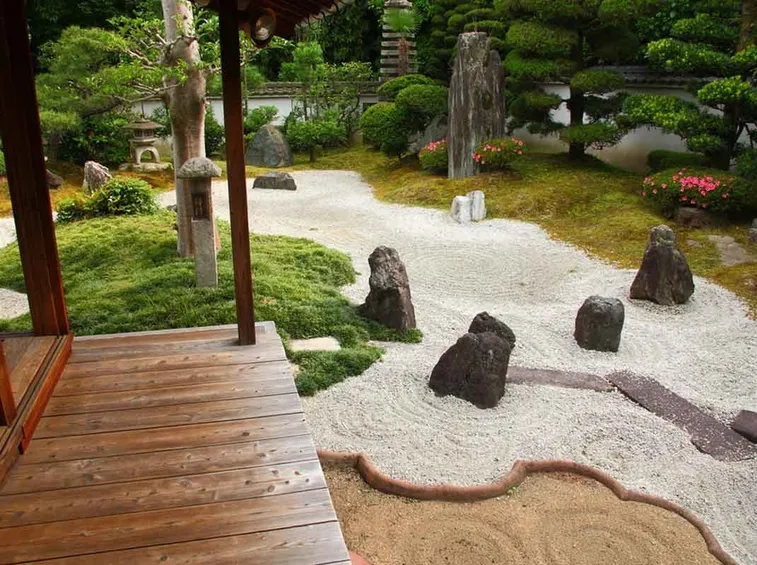 giardino zen