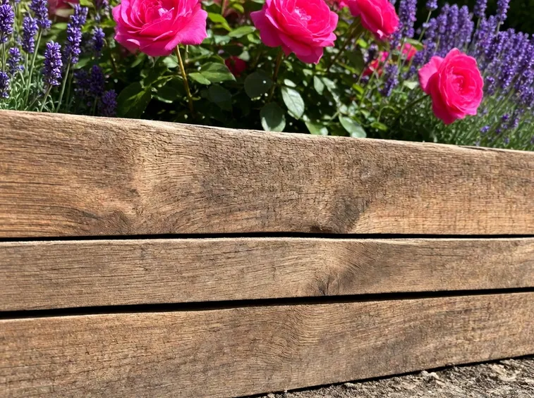 Bordure di legno