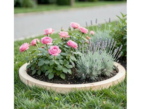 bordura da giardino