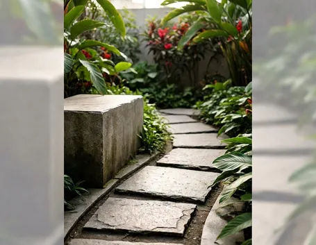 camminamenti per giardino