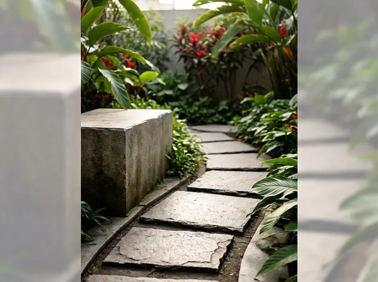 camminamenti per giardino