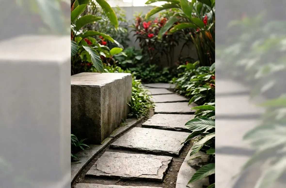 camminamenti per giardino