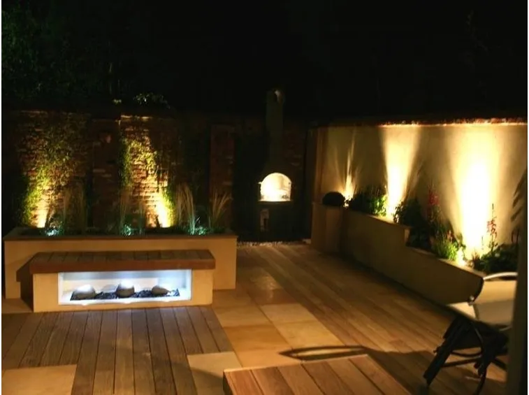 illuminazione giardino