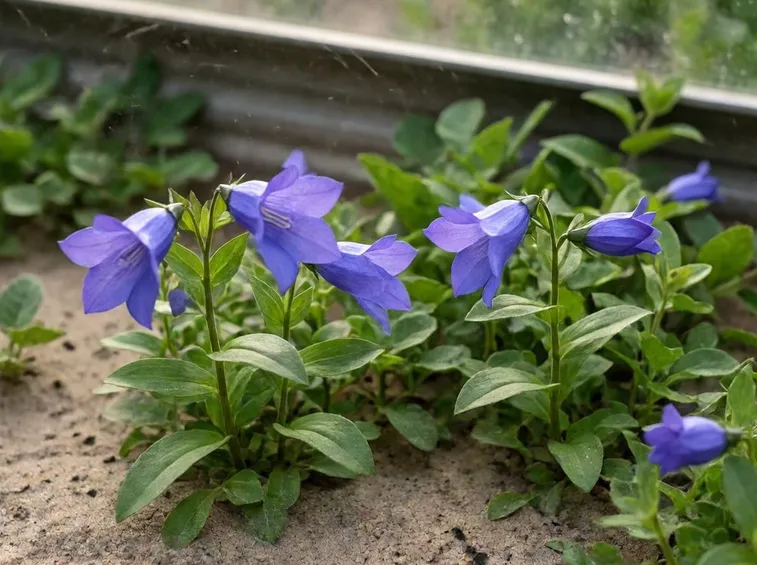 CAMPANULA SELVATICA