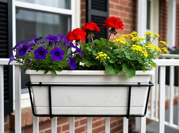 fiori balcone