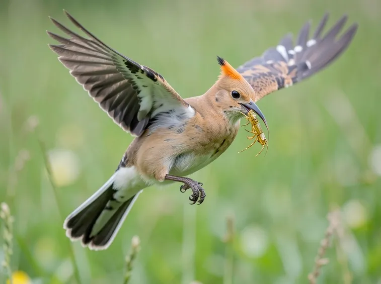 Predatore insetti