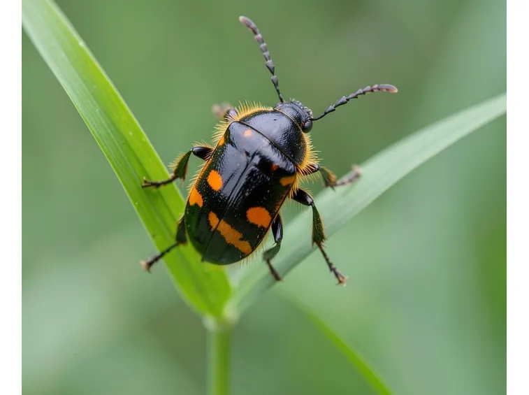 Maggiolino larva
