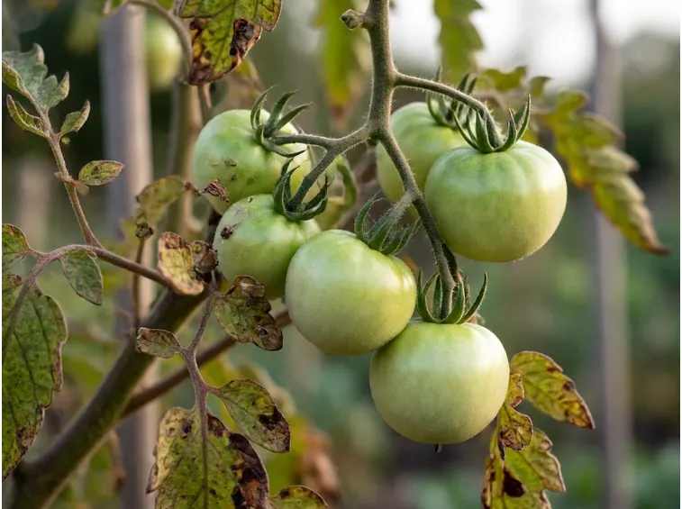 Pomodoro malata