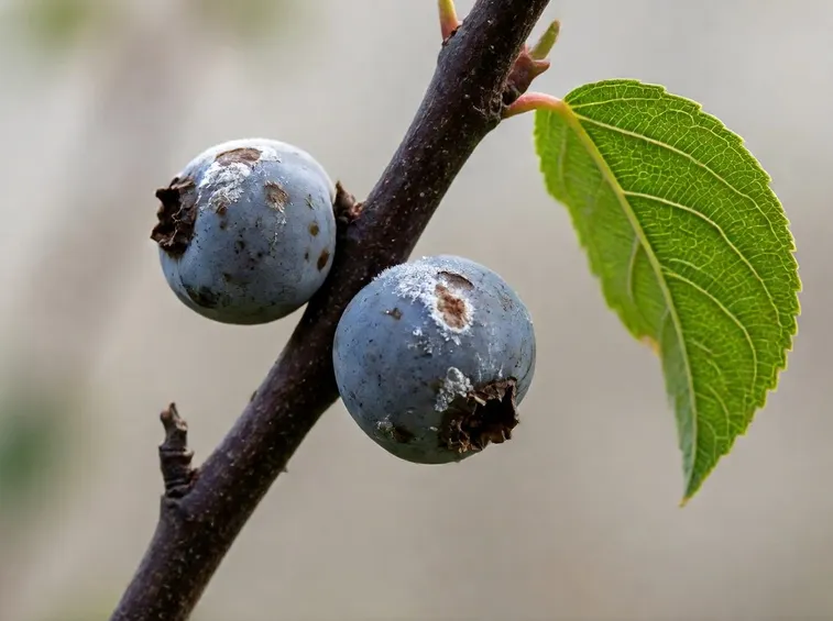 Monilia prugno