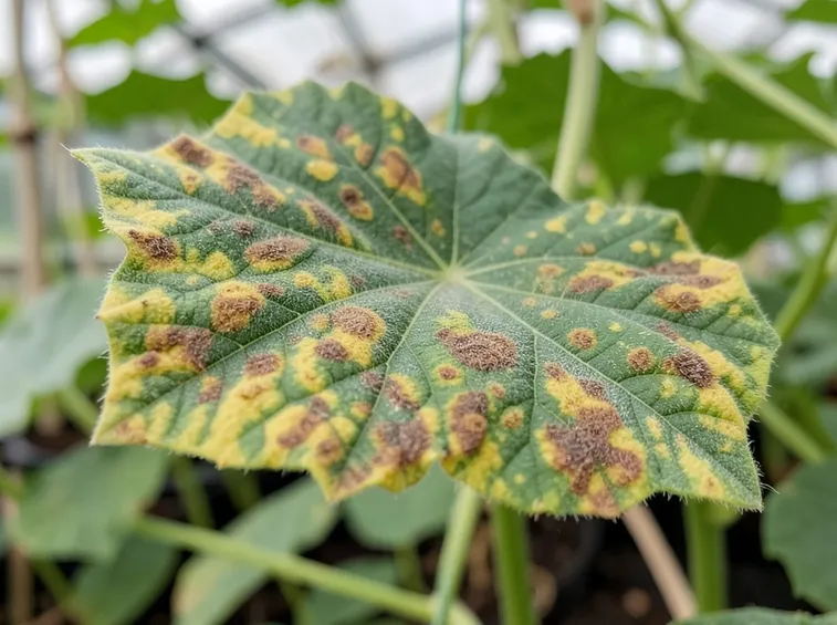 Foglie peronospora