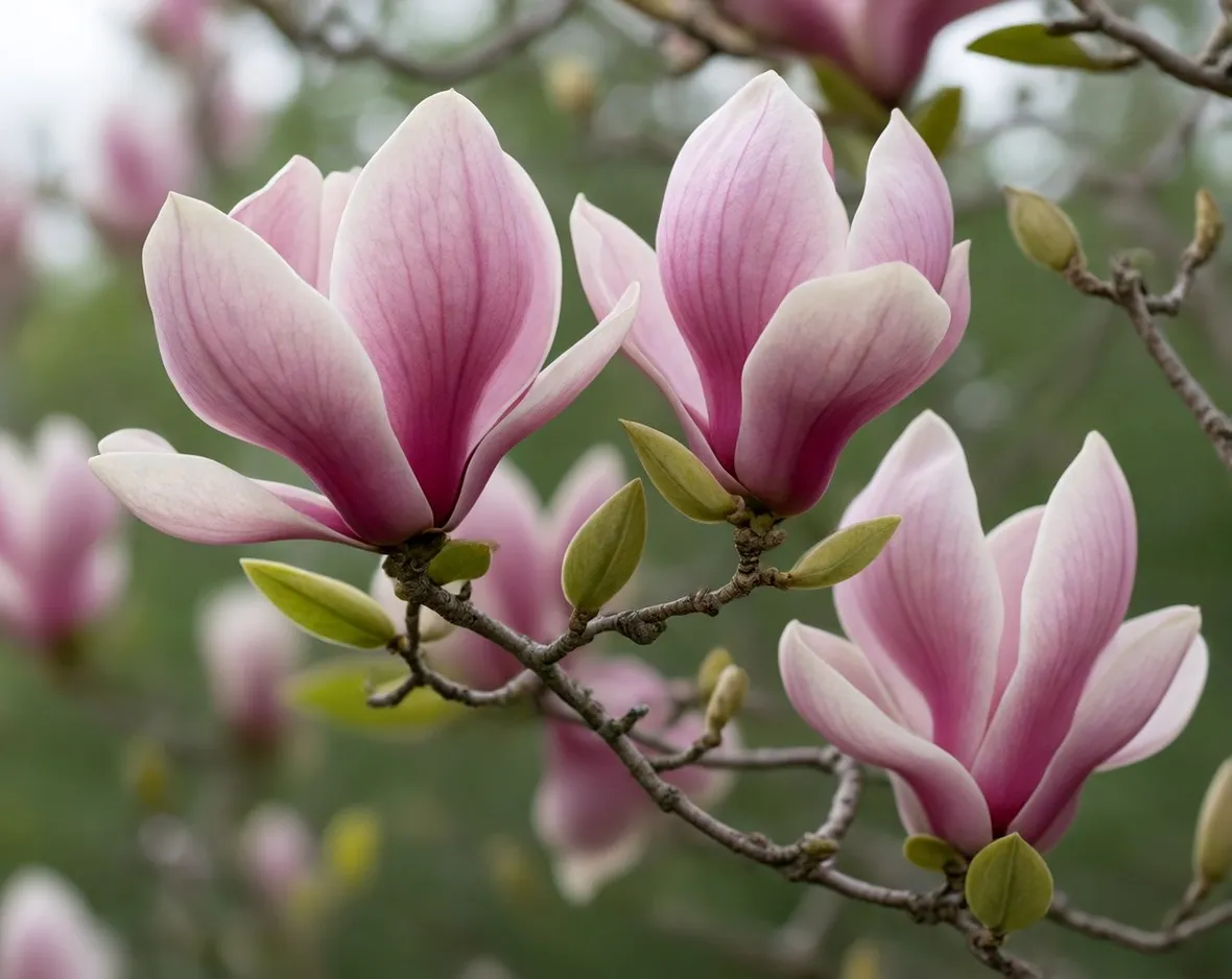 magnolia soulangiana
