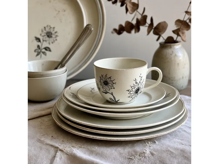 Decorazioni stilizzate Noritake