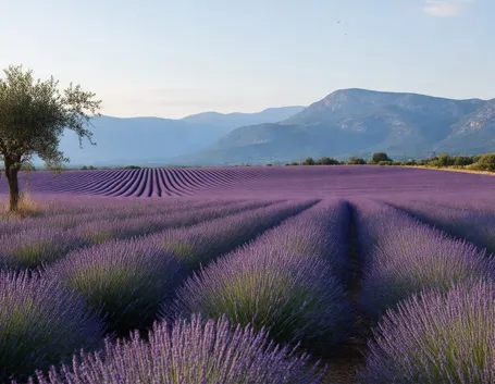 Campo di lavanda