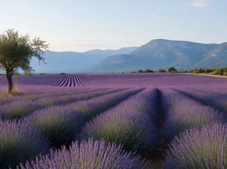 Campo di lavanda