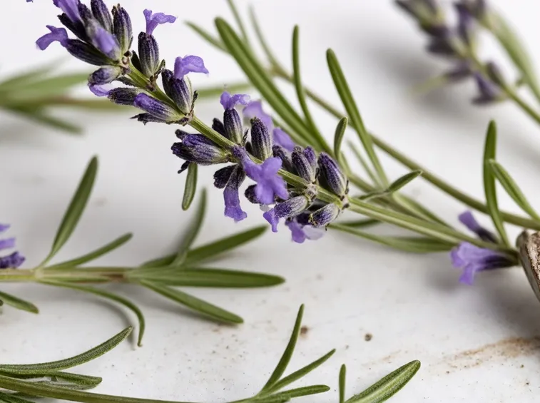 ramo di lavanda