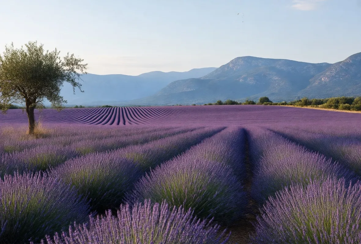 Campo di lavanda