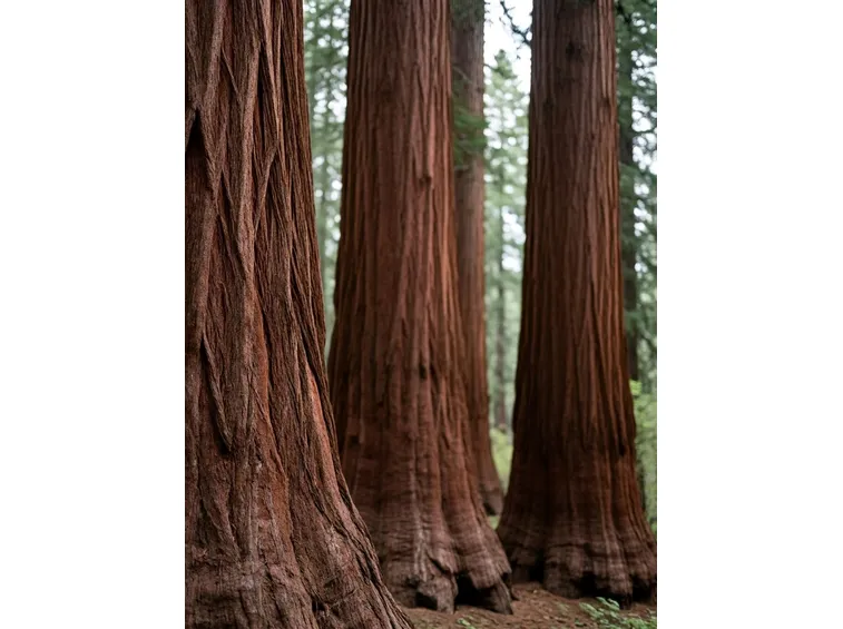 Una suggestiva Sequoia californiana