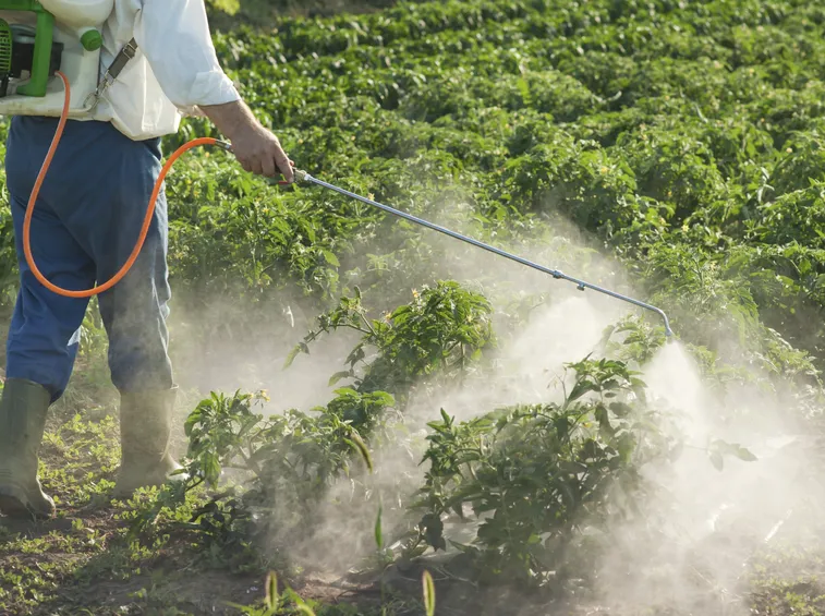 Uso diserbante agricoltura