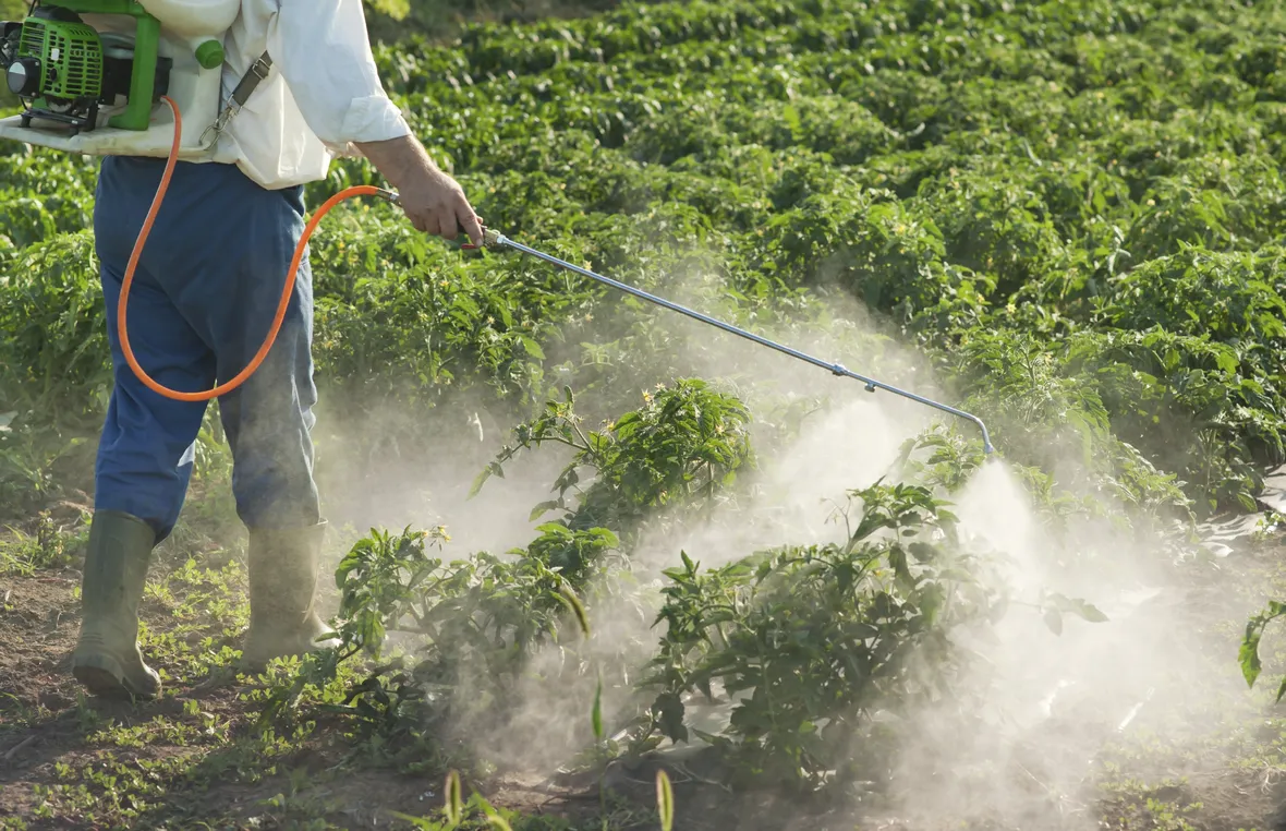 Uso diserbante agricoltura