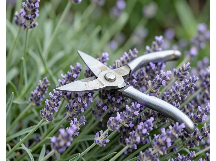 potare lavanda