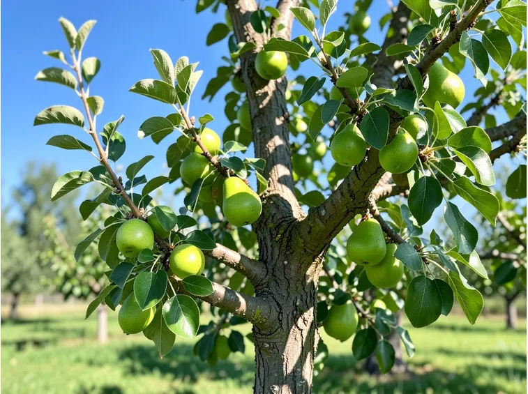 Albero pero frutto
