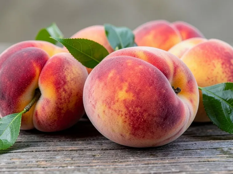 Frutti dell'albero di pesco