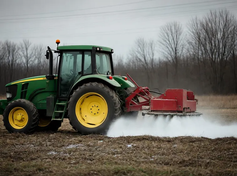 Fertilizzazione terreno zolfo